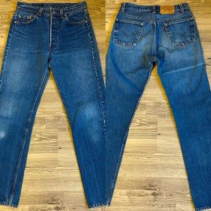 Vintage Levi’s 501’s